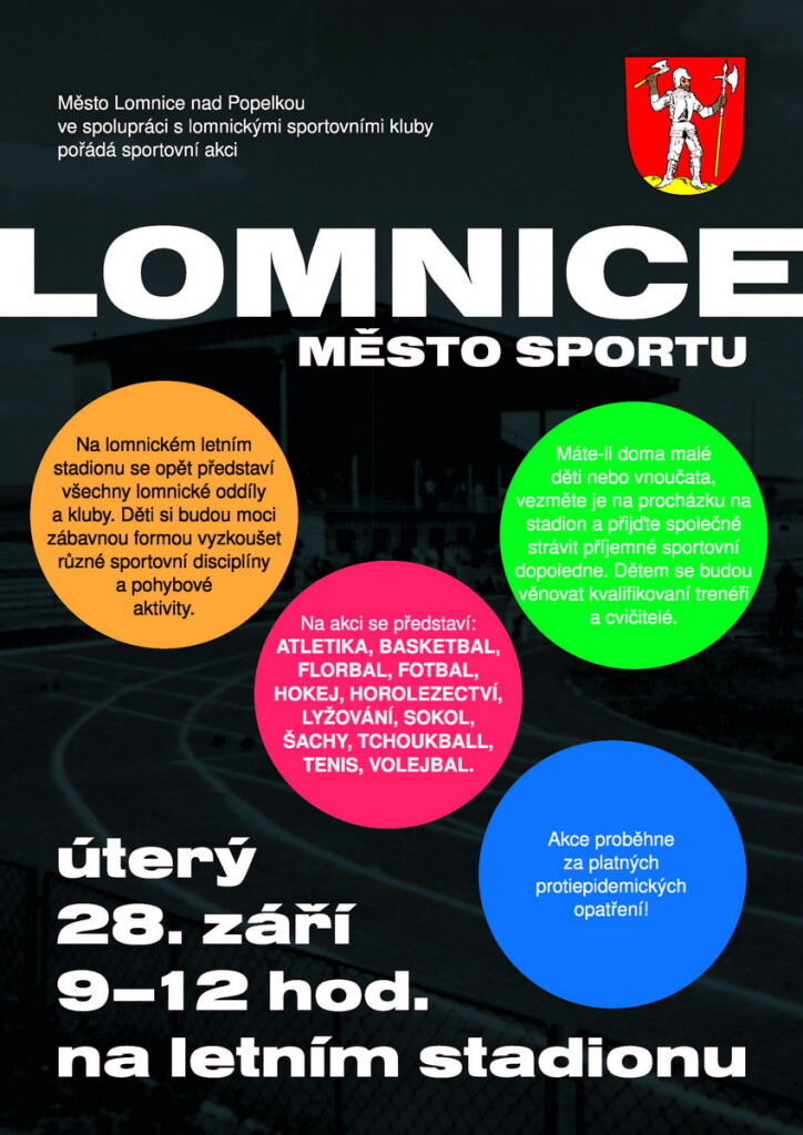 Lomnice - město sportu 2021